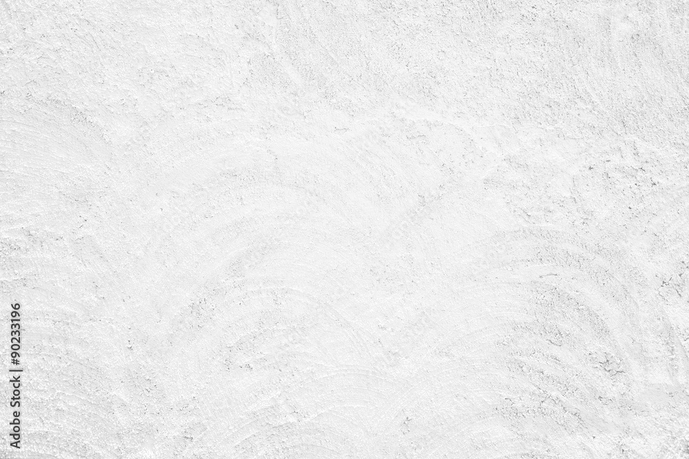Obraz premium White grunge plaster wall texture