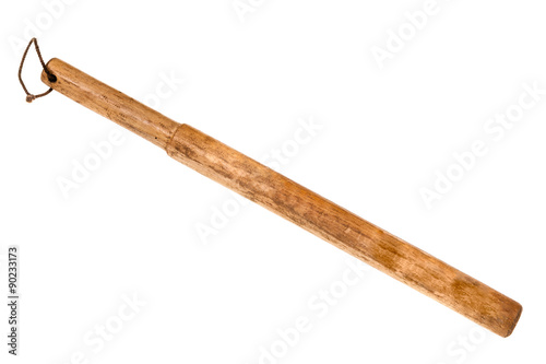 Wooden baton
