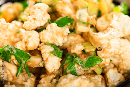 Cauliflower salad