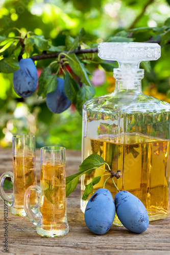 Plum brandy, schnapps, rakija