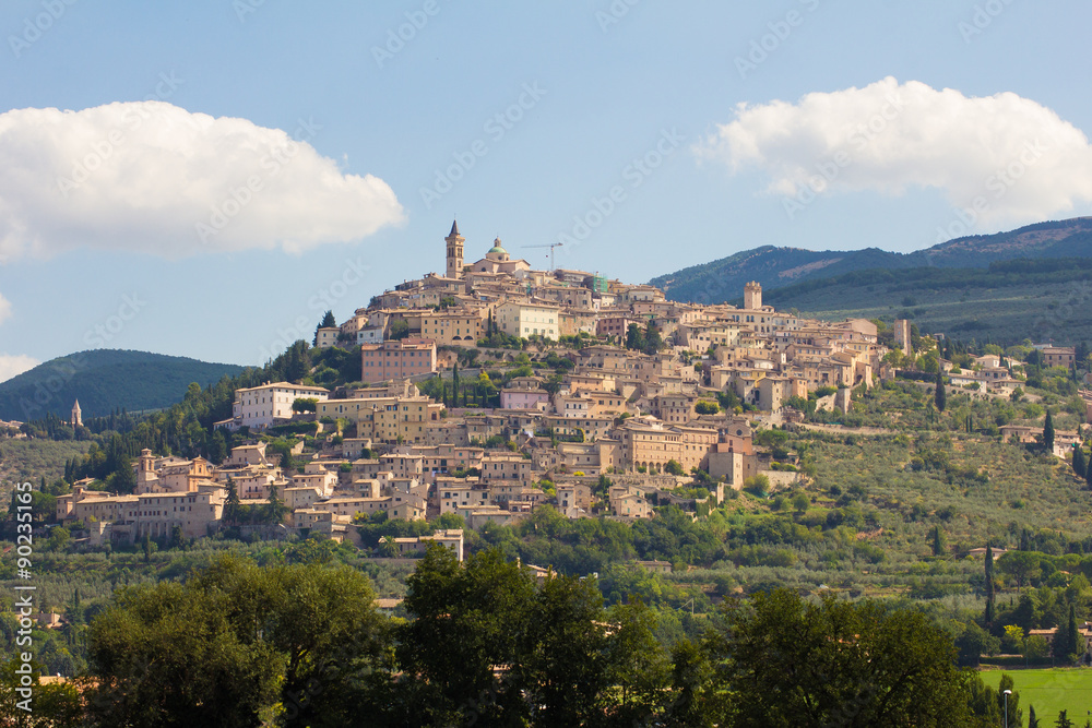 Foto di Trevi in Umbria