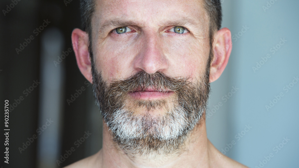 Fototapeta premium portrait of a man with beard