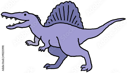 スピノサウルス © す～ロン