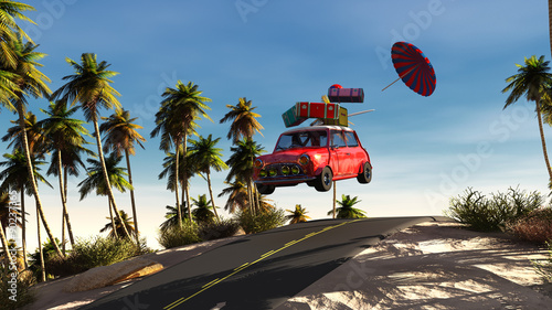 car rally