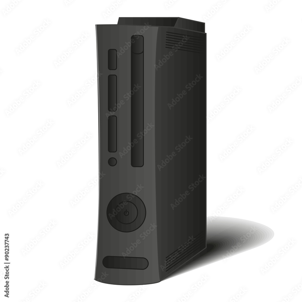 Obraz premium Game console for gamers and game