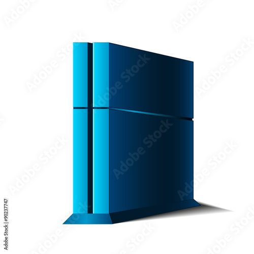 Game console for gamers and game