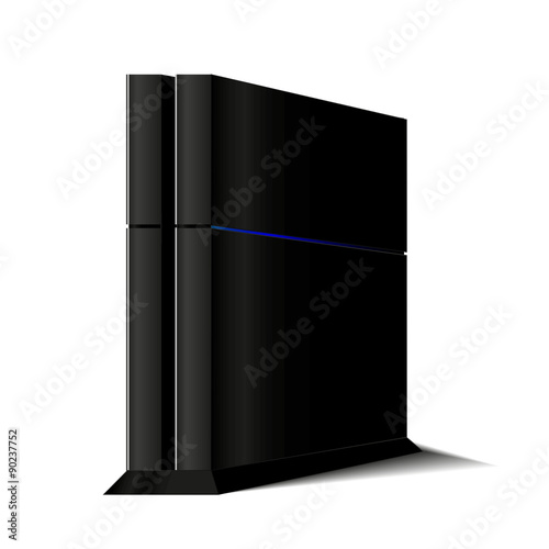Game console for gamers and game