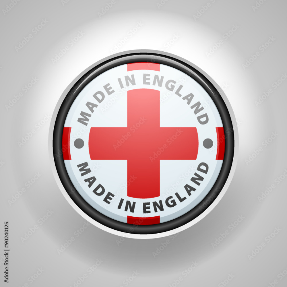 Obraz premium Made in England