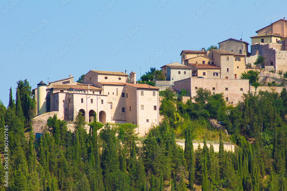 Scorcio di Borgo Cerreto, Italia