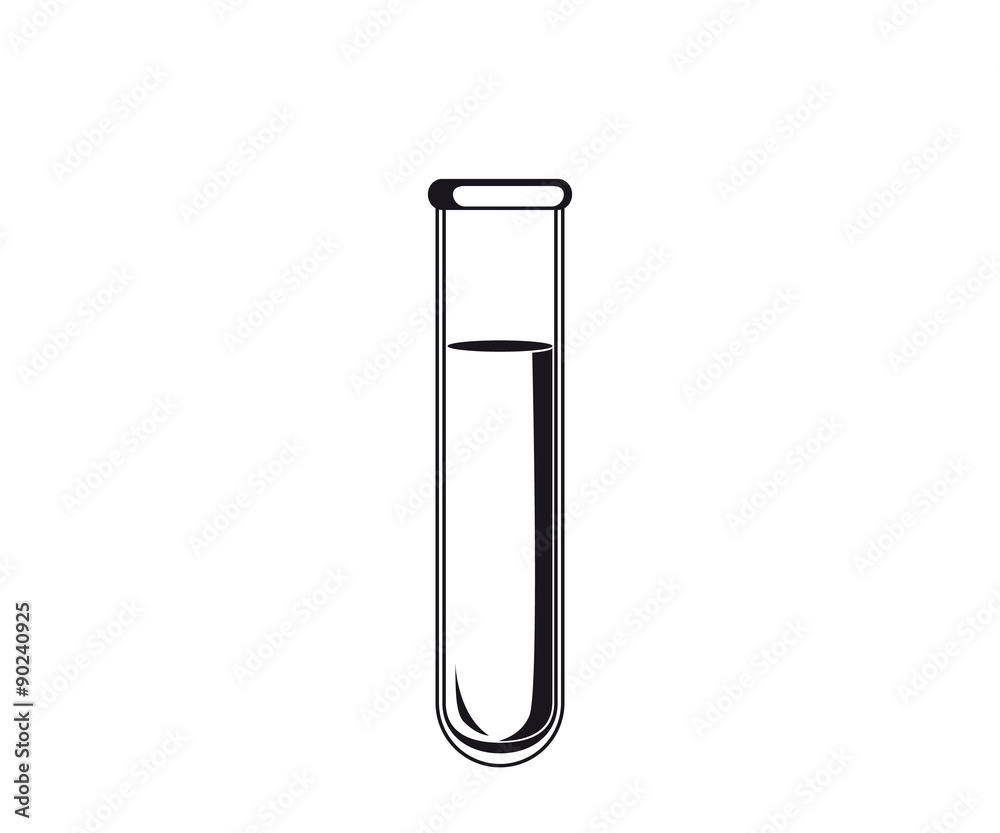 test tube silhouettes test tube silhouettes