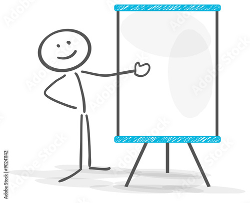 stickman board chart showing
