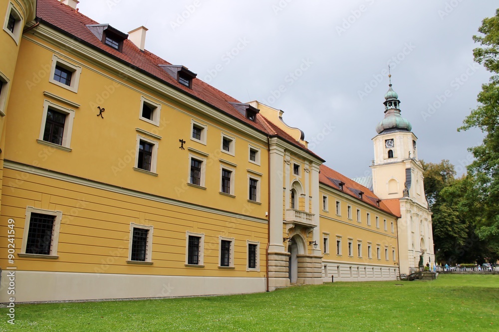 Pocysterski zespół klasztorno-pałacowy w Rudach 2 Pocysterski zespół klasztorno-pałacowy w Rudach 2