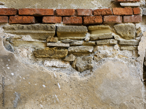 Fotografie Muro di mattoni