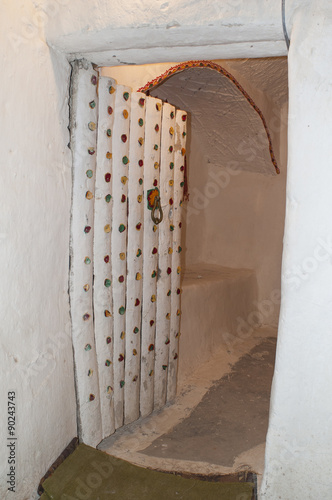 A tipical door of the ancient city of Ghadames
 photo