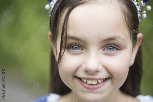 Portrait of small girl