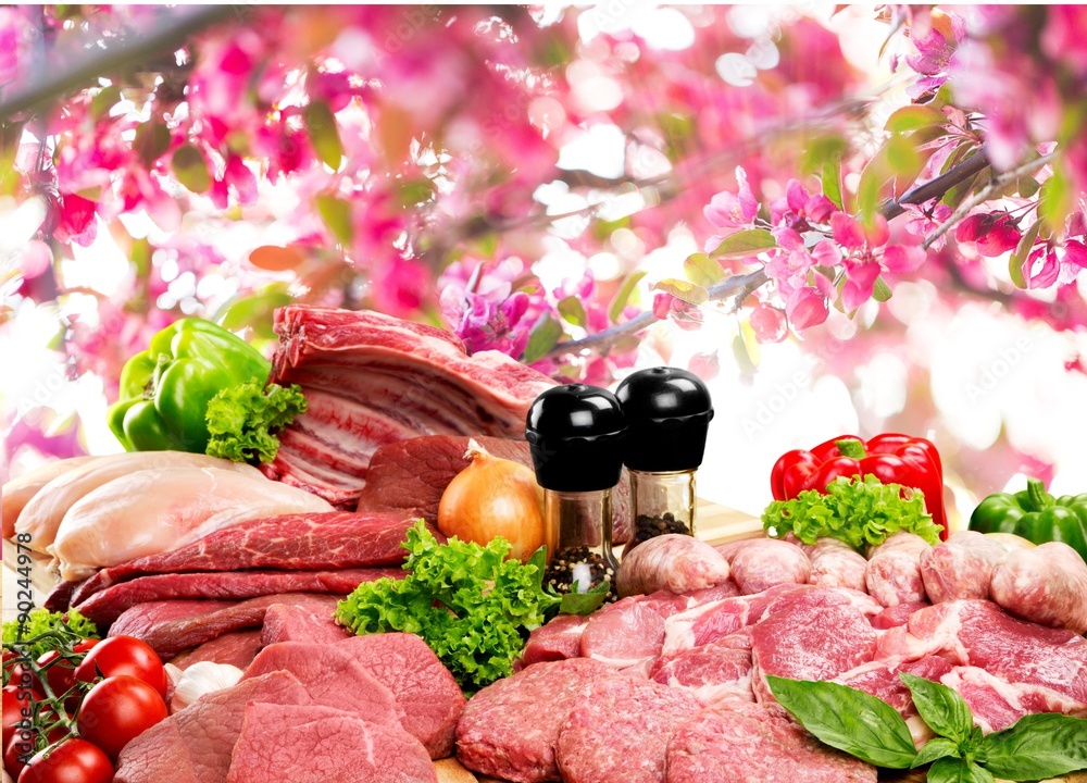 Meat. Meat.