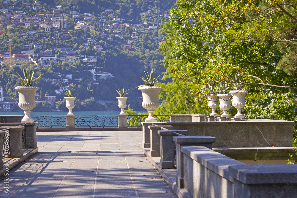 Lake Maggiore or Lago Verbano