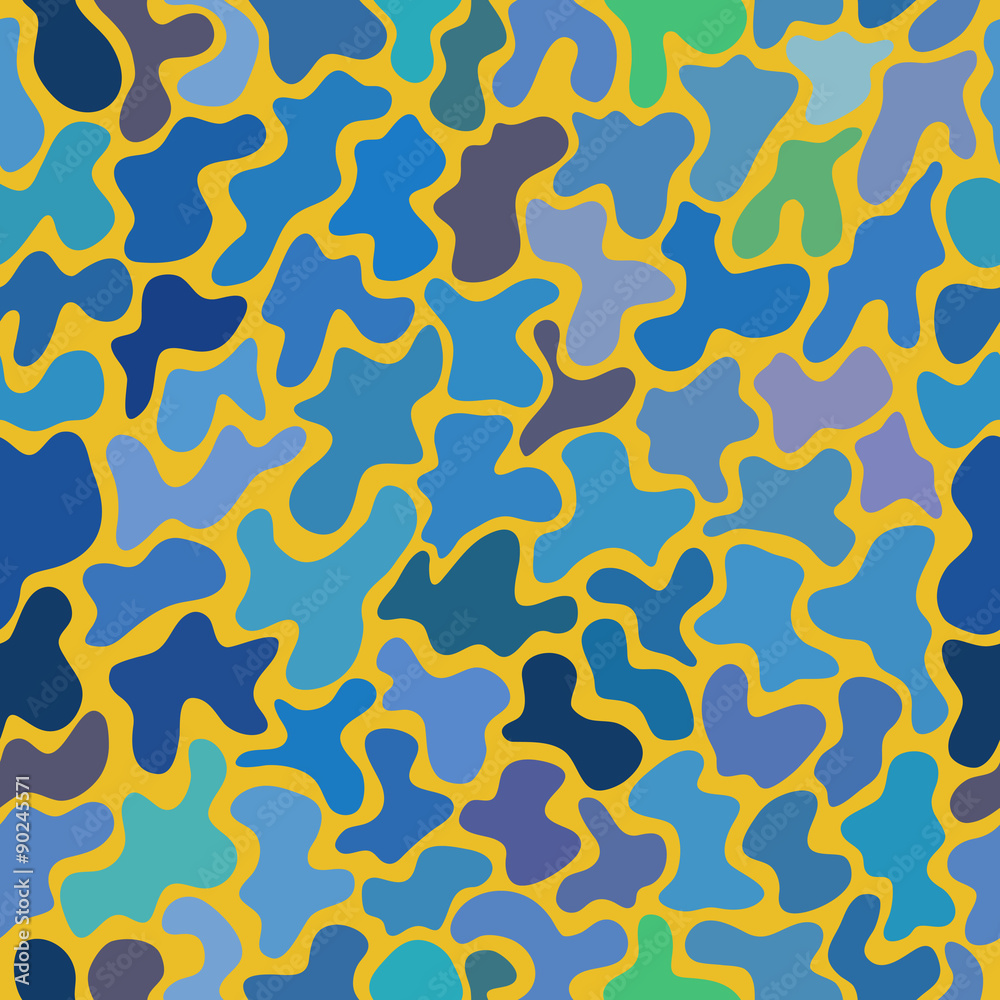 abstract vector chaotic spotted seamless pattern abstract vector chaotic spotted seamless pattern