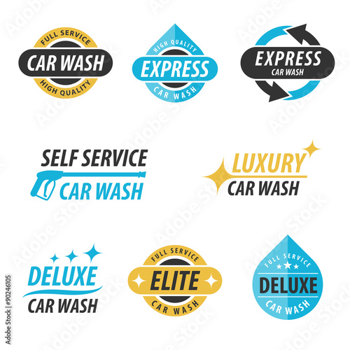 Car wash logo