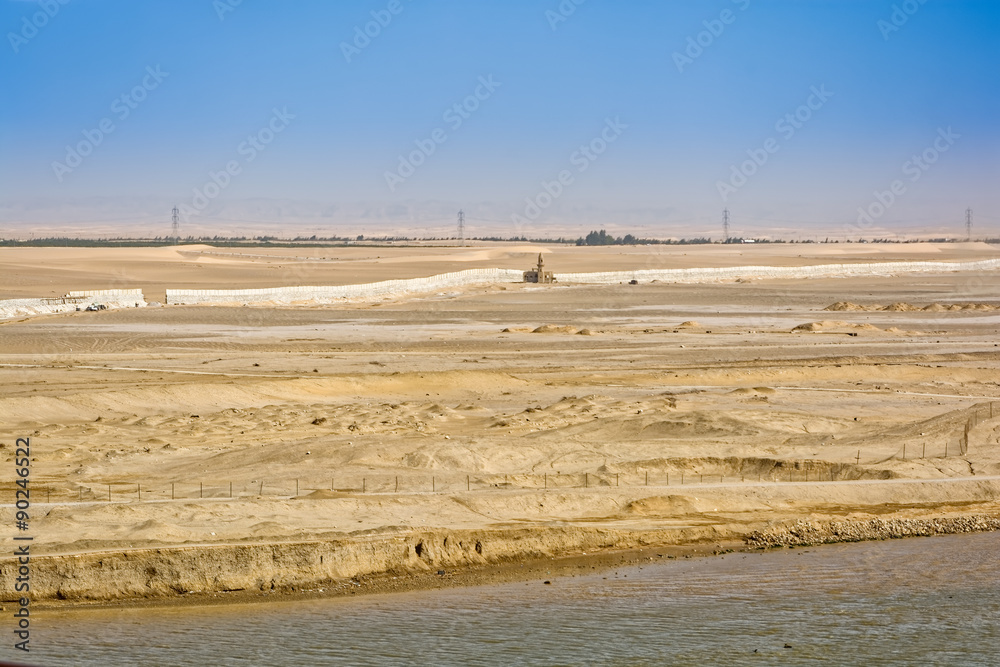 Suez canal, Egypt Suez canal, Egypt