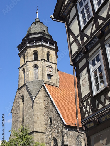 Hann. Münden - Kirche St. Blasius