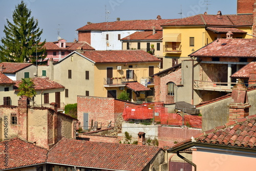 paesi del Monferrato, vista panoramica