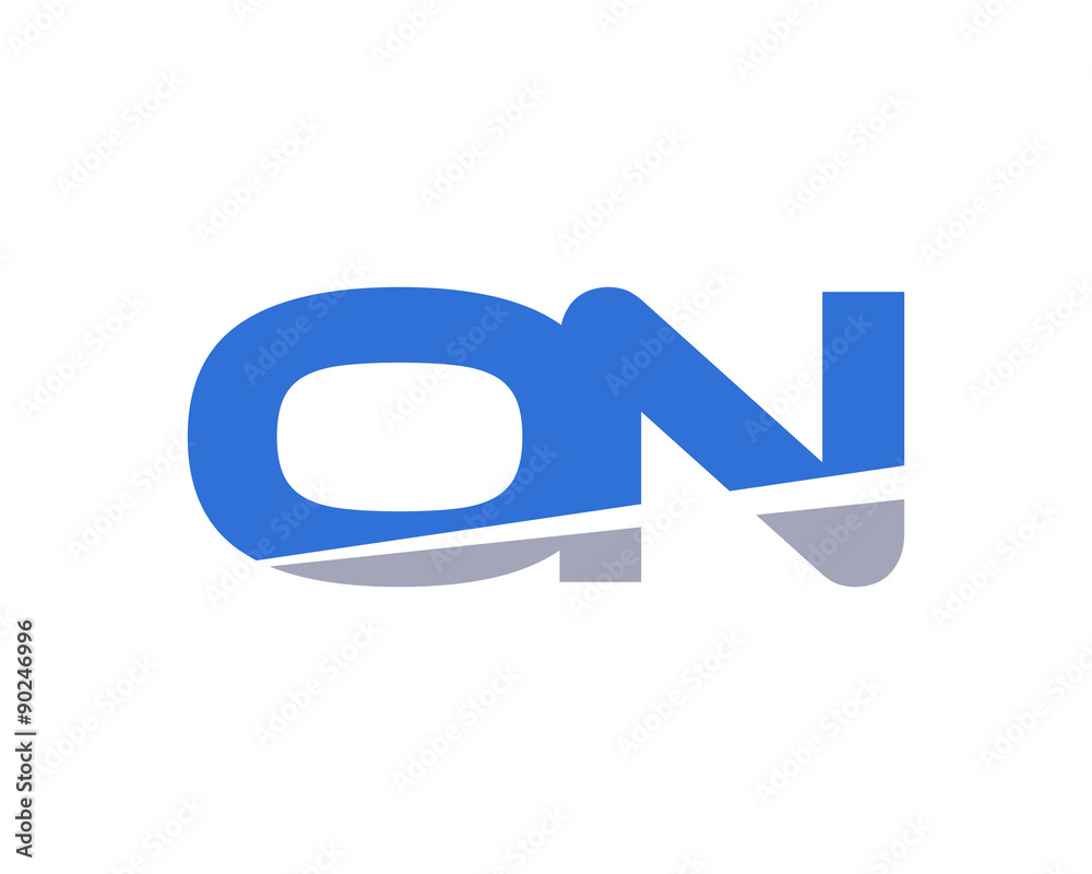 ON Letter Logo Modern ON Letter Logo Modern
