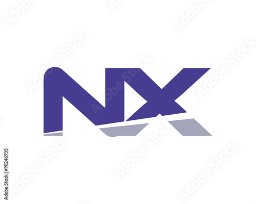 NX Letter Logo Modern