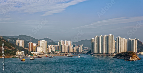 Appartments in Aberdeen Hong Kong © Igor Groshev