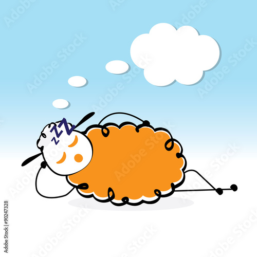 sleepy sheep