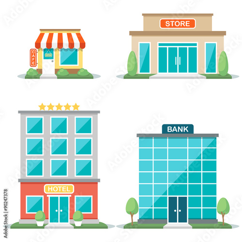 Shop fronts