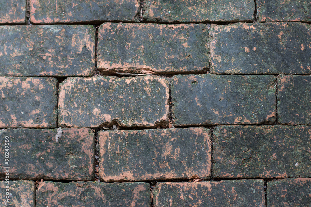 Obraz premium Stone wall texture