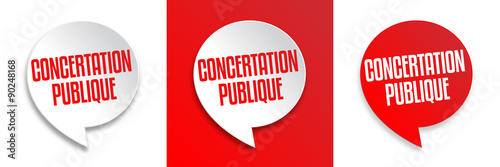 Concertation publique