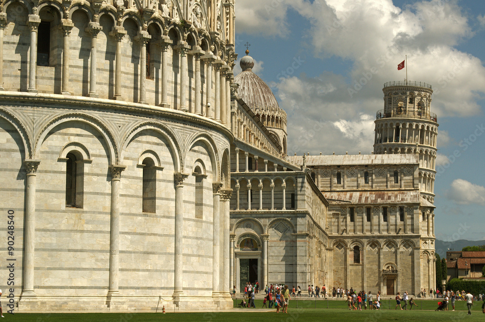 Fototapeta premium PISA TOWER ITALY