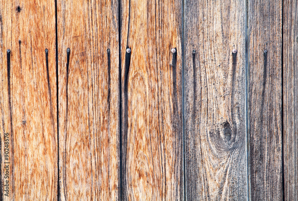 Old painted wood wall Old painted wood wall