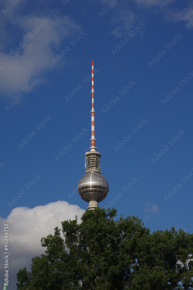 Naklejka premium Funkturm in Berlin