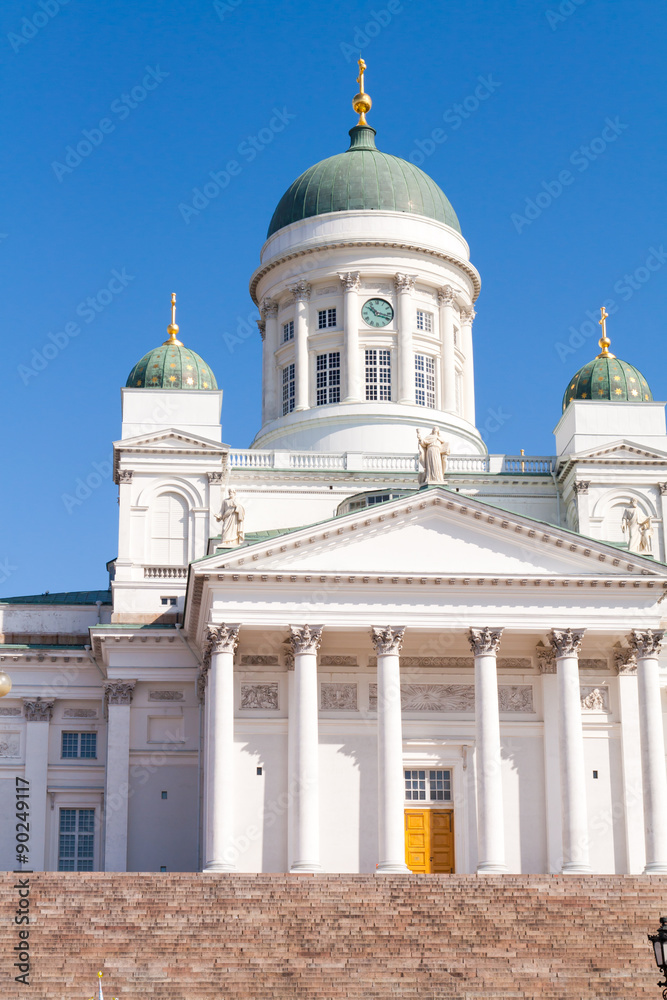 Fototapeta premium Helsinki Cathedral