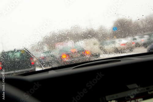 Rainy road