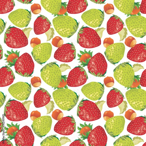 Strawberry Pattern