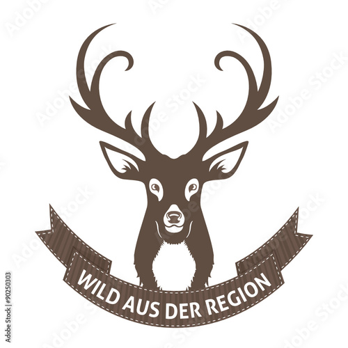 Grafik "Wild aus der Region"