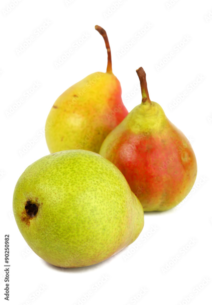 Ripe pears