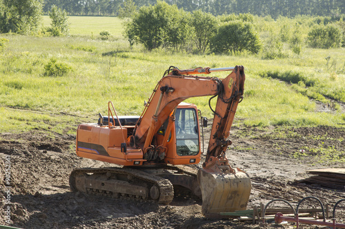 excavator