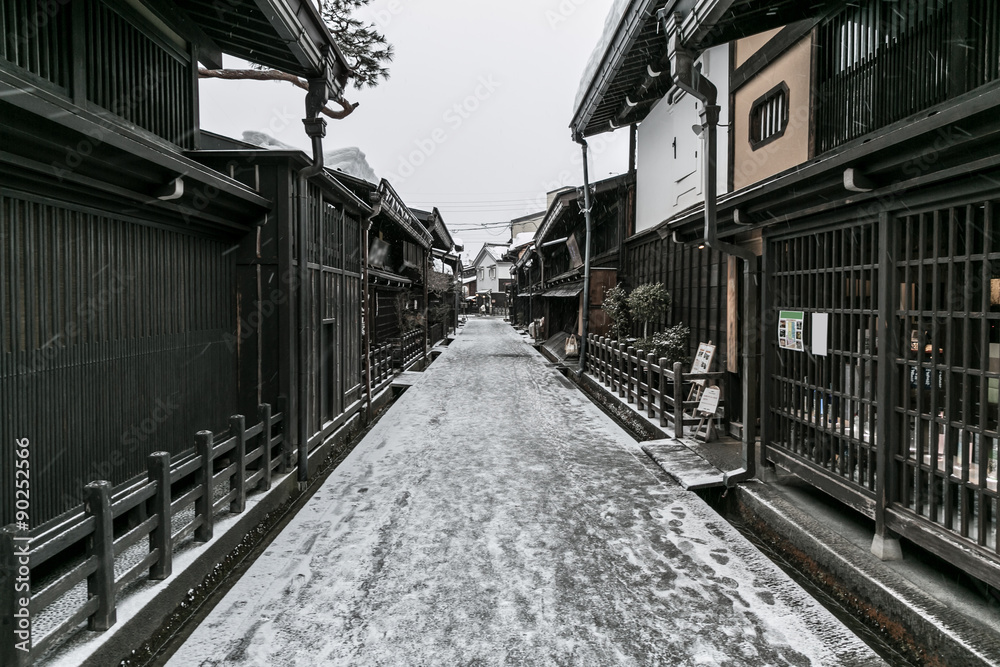 old town Takayama Japan