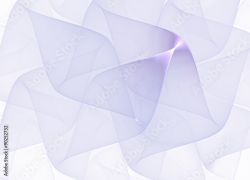 Lilac veil. CVomputer generated picture
