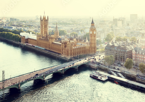 London - Palace of Westminster, UK