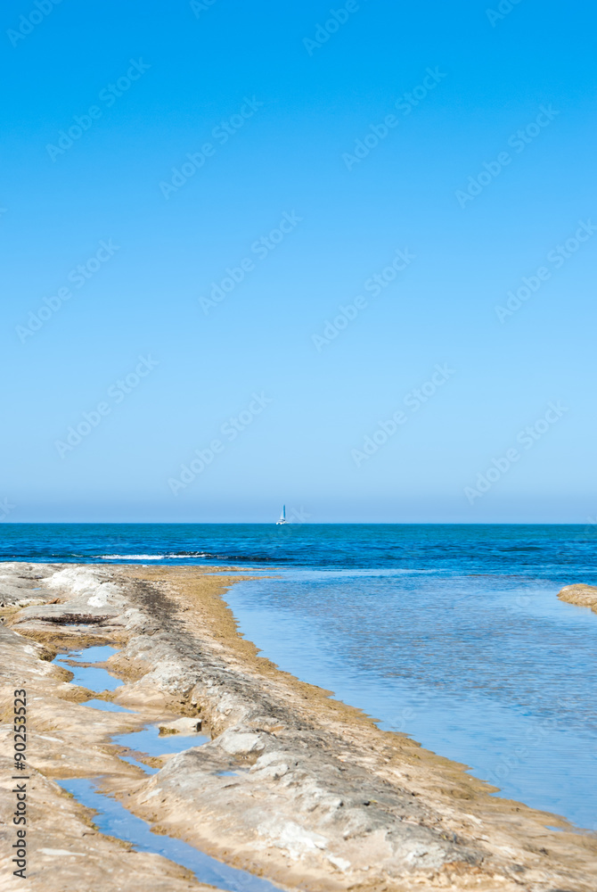 Scala dei Turchi beach.Agrigento-Sicily