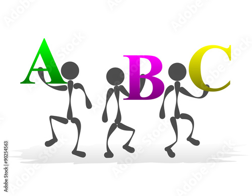 abc harfler