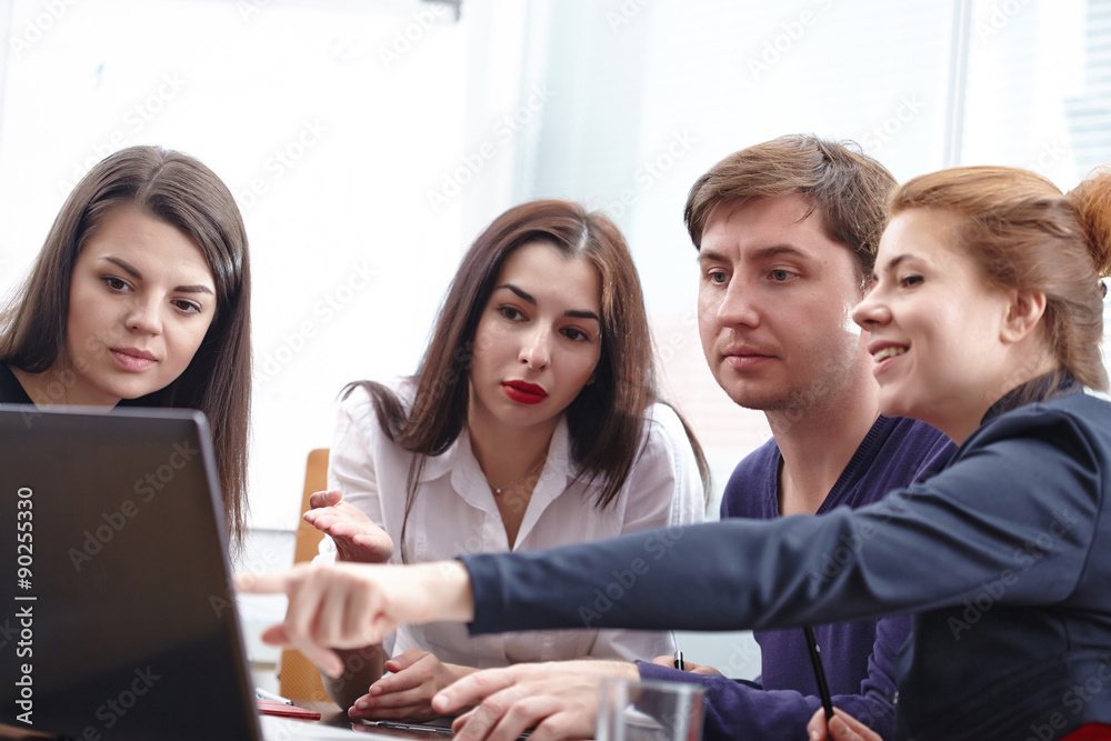 some businessmen at a meeting to discuss some businessmen at a meeting to discuss