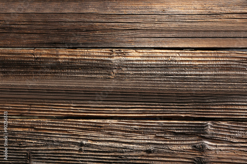 Old and texture wooden background  close up