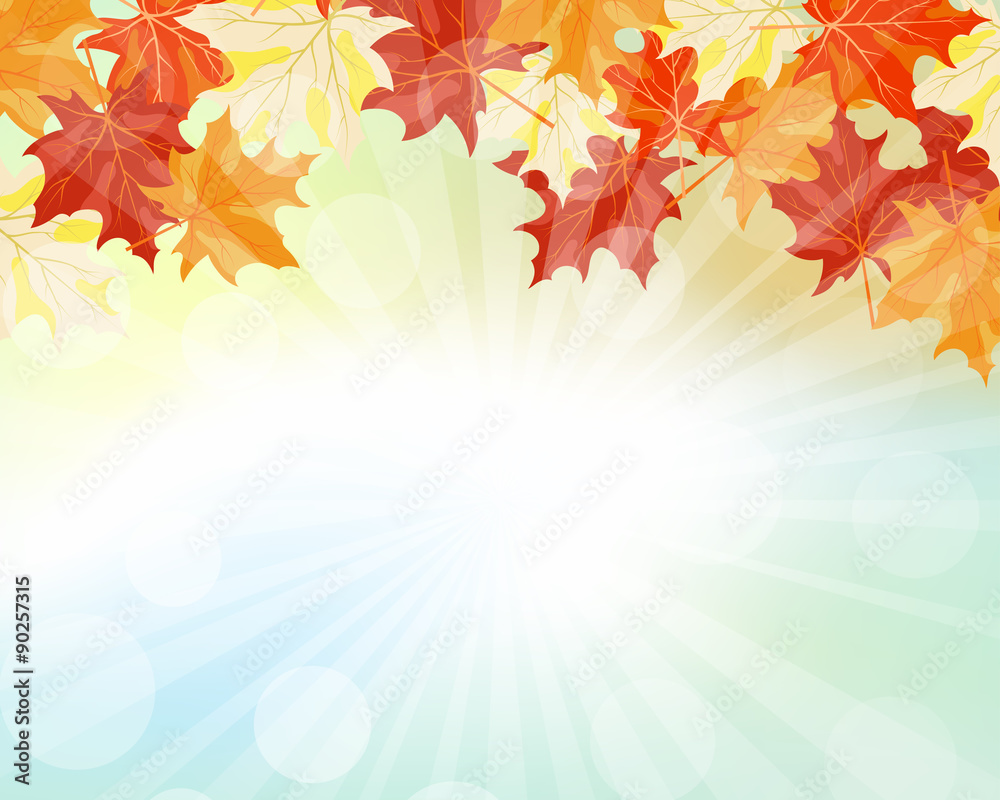 Autumn Frame Autumn Frame